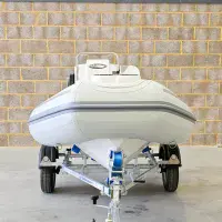 AB Inflatables Alumina 9.5 ALX RIB - Ready To Go Package