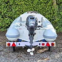 AB Inflatables Alumina 9.5 ALX RIB - Ready To Go Package