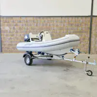 AB Inflatables Alumina 9.5 ALX RIB - Ready To Go Package
