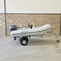 AB Inflatables Alumina 9.5 ALX RIB - Ready To Go Package