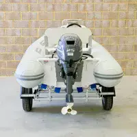 AB Inflatables Alumina 9.5 ALX RIB - Ready To Go Package