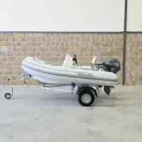 AB Inflatables Alumina 9.5 ALX RIB - Ready To Go Package