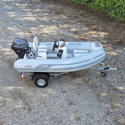 AB Inflatables Alumina 9.5 ALX RIB - Ready To Go Package