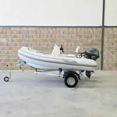 AB Inflatables Alumina 9.5 ALX RIB - Ready To Go Package