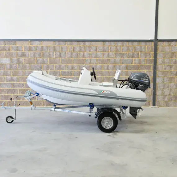 AB Inflatables Alumina 9.5 ALX RIB - Ready To Go Package