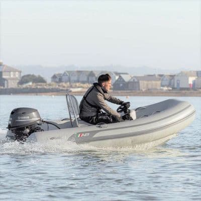 AB Inflatables Lammina 10 AL Console RIB