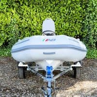 AB Inflatables Lammina 10 AL Console RIB - Ready To Go Package