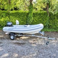 AB Inflatables Lammina 10 AL Console RIB - Ready To Go Package