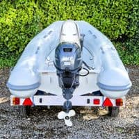 AB Inflatables Lammina 10 AL Console RIB - Ready To Go Package