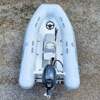 AB Inflatables Lammina 10 AL Console RIB - Ready To Go Package