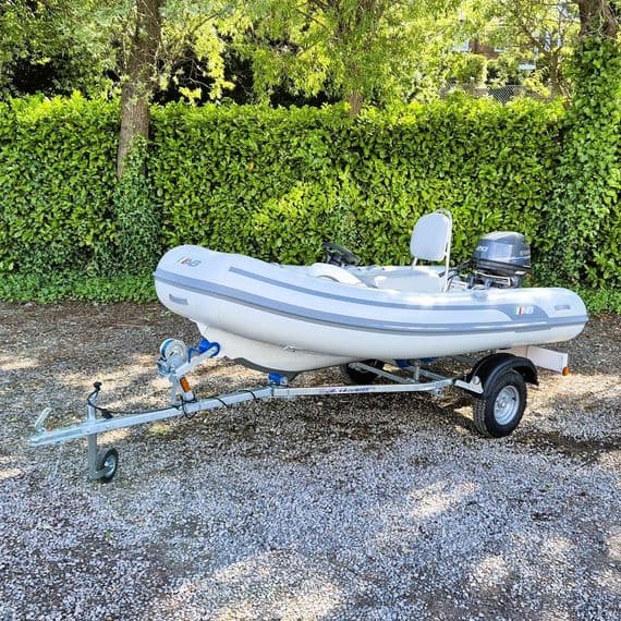 AB Inflatables Lammina 10 AL Console RIB - Ready To Go Package
