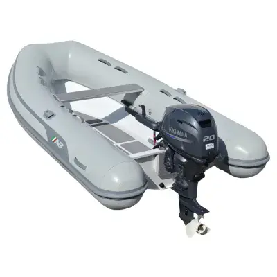 AB Inflatables Lammina 10 AL RIB Package With Yamaha 20hp Outboard