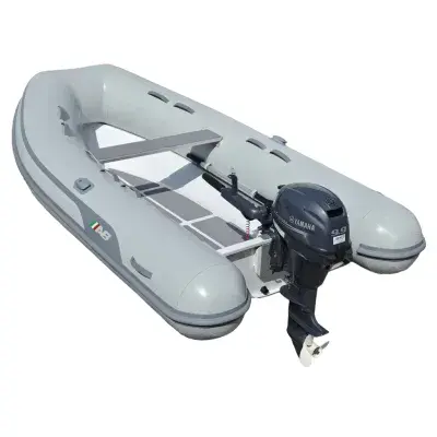 AB Inflatables Lammina 10 AL RIB Package With Yamaha 9.9hp Outboard