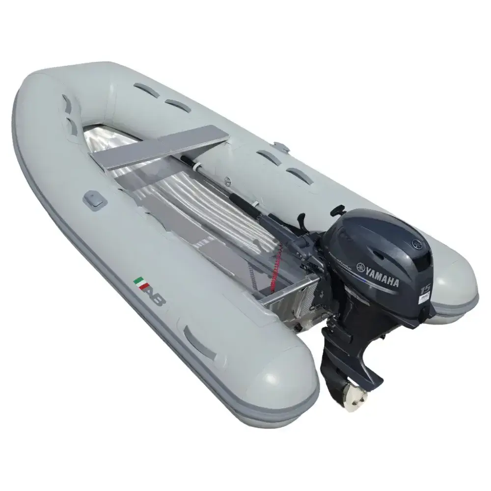 AB Inflatables Lammina 10 UL RIB Package With Yamaha 15hp Outboard