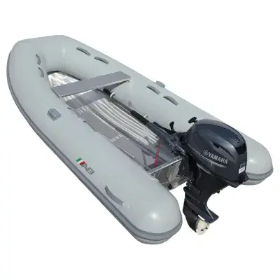 AB Inflatables Lammina 10 UL RIB Package With Yamaha 15hp Outboard