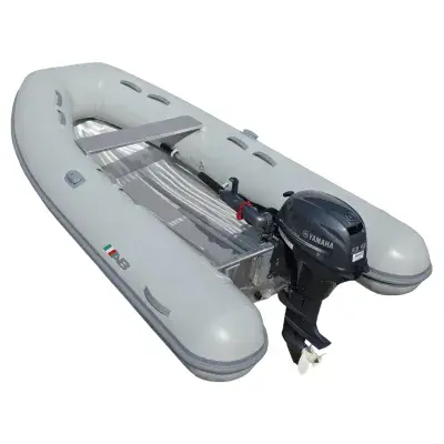 AB Inflatables Lammina 10 UL RIB Package With Yamaha 9.9hp Outboard