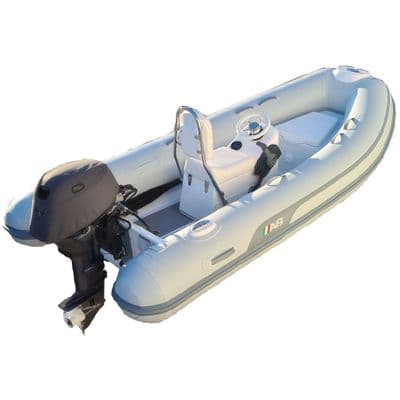 AB Inflatables Lammina 11 AL Console RIB