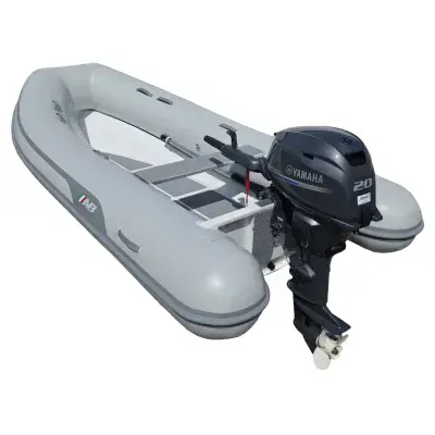 AB Inflatables Lammina 11 AL RIB Package With Yamaha 20hp Outboard