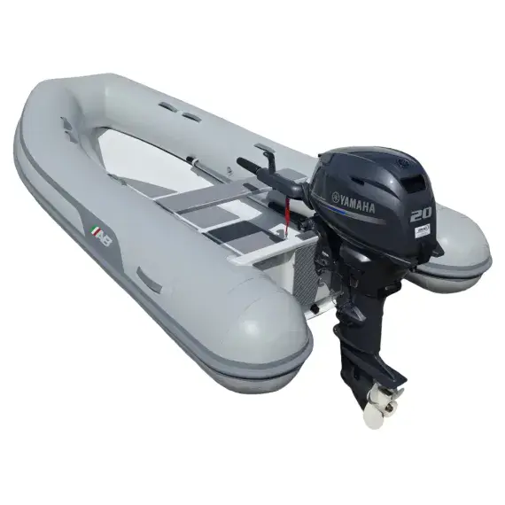 AB Inflatables Lammina 11 AL RIB Package With Yamaha 20hp Outboard