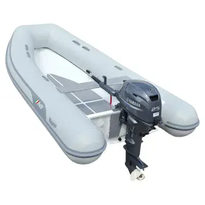 AB Inflatables Lammina 12 AL RIB Package With Yamaha 25hp Outboard