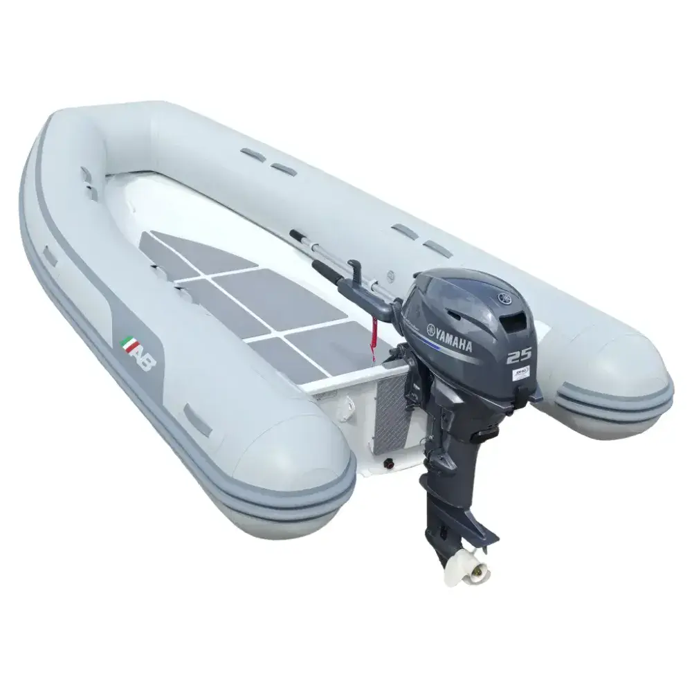 AB Inflatables Lammina 13 AL RIB Package With Yamaha 25hp Outboard
