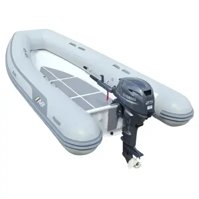 AB Inflatables Lammina 13 AL RIB Package With Yamaha 25hp Outboard