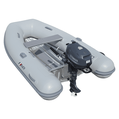 AB Inflatables Lammina 7.5 UL RIB Package With Yamaha 4hp Outboard