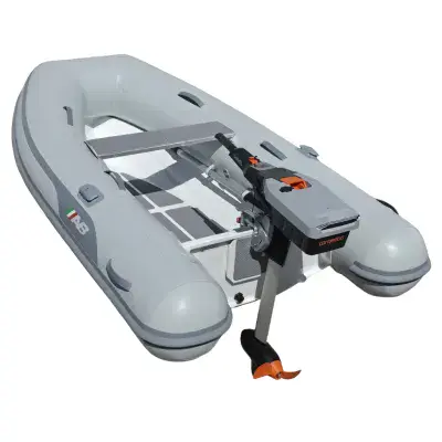 AB Inflatables Lammina 8 AL RIB Package With Torqeedo Travel XP