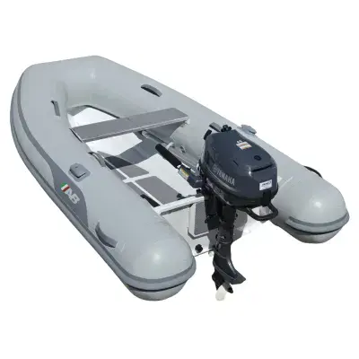 AB Inflatables Lammina 8 AL RIB Package With Yamaha 6hp Outboard