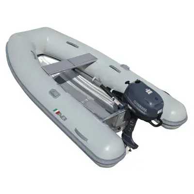 AB Inflatables Lammina 8 UL RIB Package With Yamaha 5hp Outboard