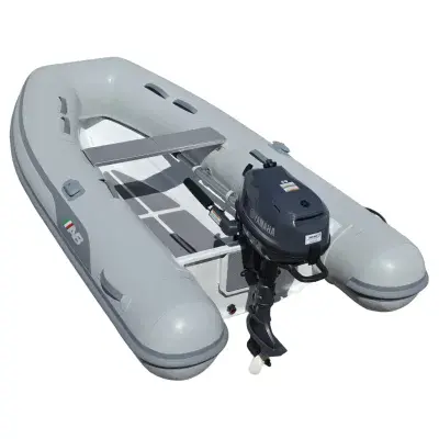 AB Inflatables Lammina 9 AL RIB Package With Yamaha 6hp Outboard