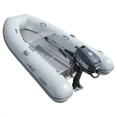 AB Inflatables Lammina 9 UL RIB Package With Yamaha 6hp Outboard