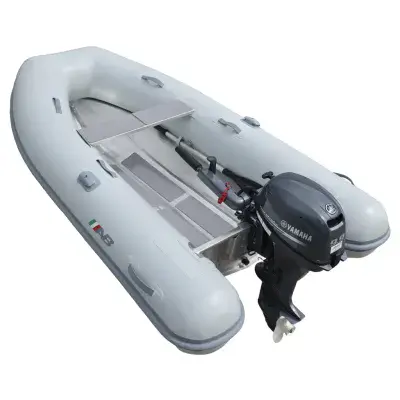 AB Inflatables Lammina 9 UL RIB Package With Yamaha 9.9hp Outboard