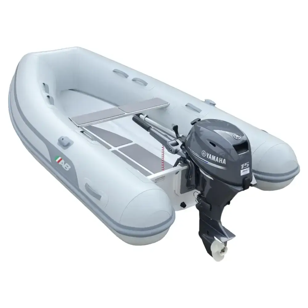 AB Inflatables Lammina 9 5 AL RIB Package With Yamaha 15hp Outboard