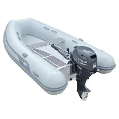 AB Inflatables Lammina 9.5 AL RIB Package With Yamaha 15hp Outboard