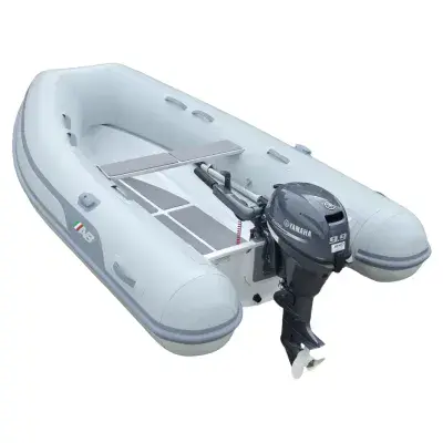 AB Inflatables Lammina 9.5 AL RIB Package With Yamaha 9.9hp Outboard