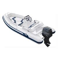 AB Inflatables Nautilus 15 DLX RIB