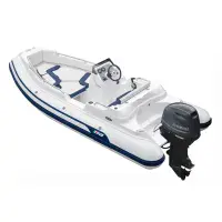 AB Inflatables Nautilus 15 DLX RIB
