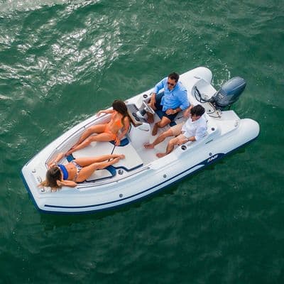 AB Inflatables Nautilus 15 DLX RIB