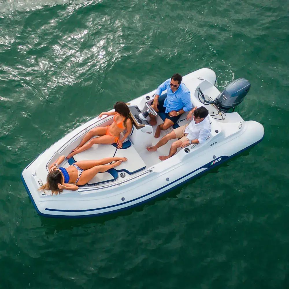 15 Foot Rib Inflatable AB Inflatables Nautilus 15 DLX RIB