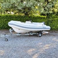 AB Inflatables Nautilus 15 DLX RIB- Ready To Go Package