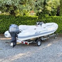 AB Inflatables Nautilus 15 DLX RIB- Ready To Go Package