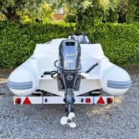 AB Inflatables Nautilus 15 DLX RIB- Ready To Go Package
