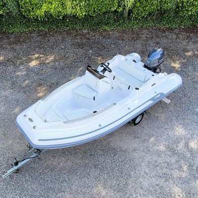 AB Inflatables Nautilus 15 DLX RIB- Ready To Go Package