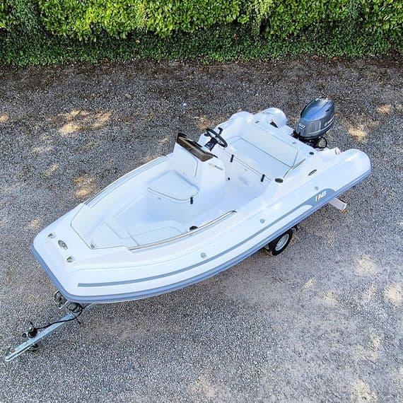 AB Inflatables Nautilus 15 DLX RIB- Ready To Go Package