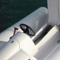 AB Inflatables Rider Jockey Style RIB