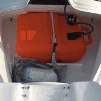AB Inflatables Rider Jockey Style RIB