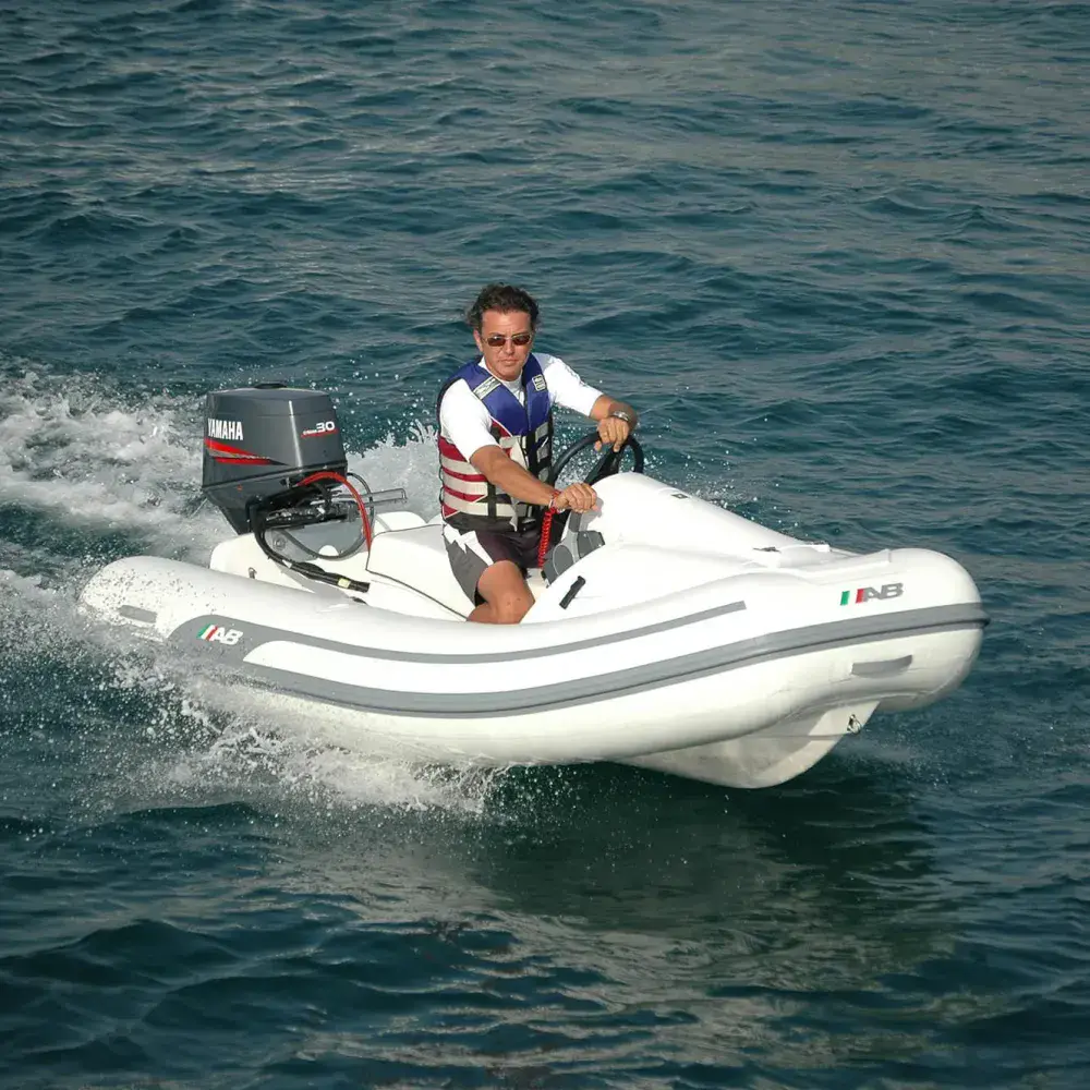 AB Inflatables Rider Jockey Style RIB