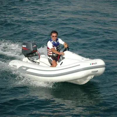 AB Inflatables Rider Jockey Style RIB