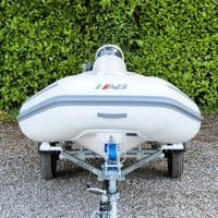 AB Inflatables Rider Jockey Style RIB - Ready To Go Package